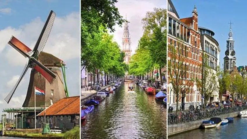 2-4 Day Amsterdam Bus Tours