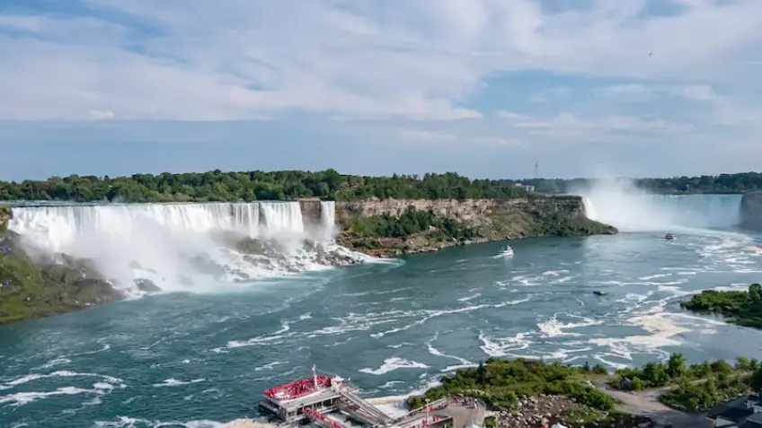 Niagara Falls Canada Side