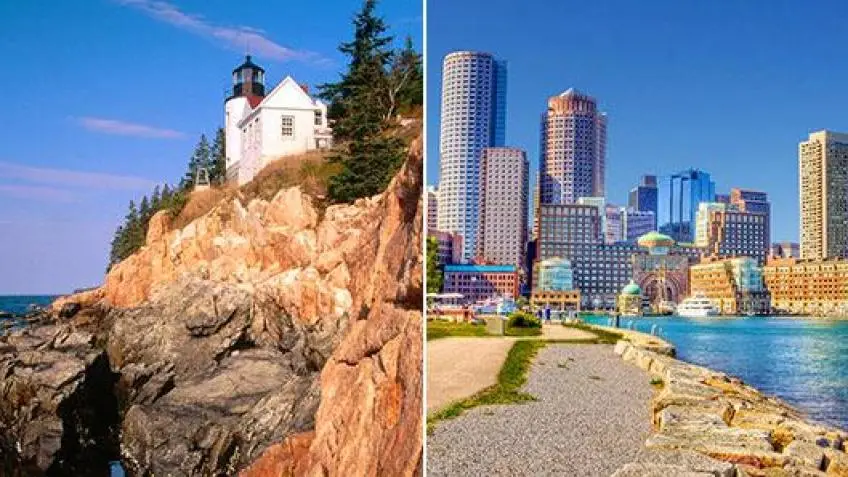 Acadia National Park Vacation Packages from Boston