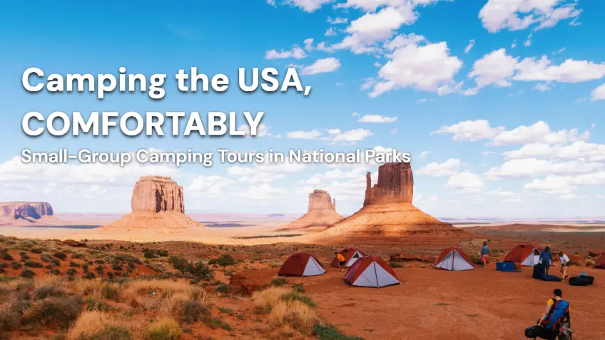 USA Camping Tours