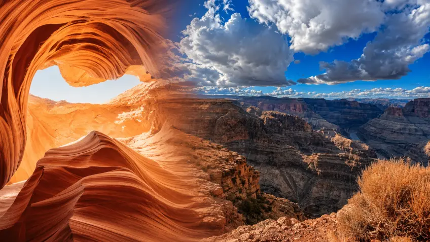 Grand Canyon & Antelope Canyon Tours from Los Angeles