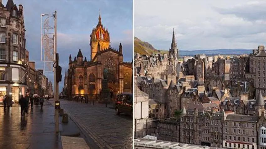 Vacation Packages to Edinburgh