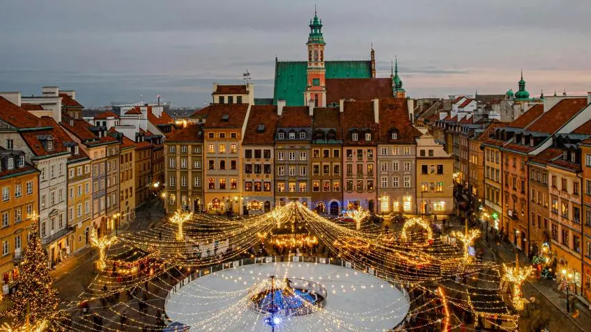Central Europe Heritage Tours from Warsaw