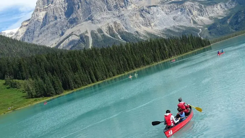 Yoho Day Trips