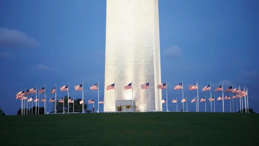 Washington DC Tours from New York 2-4 Days