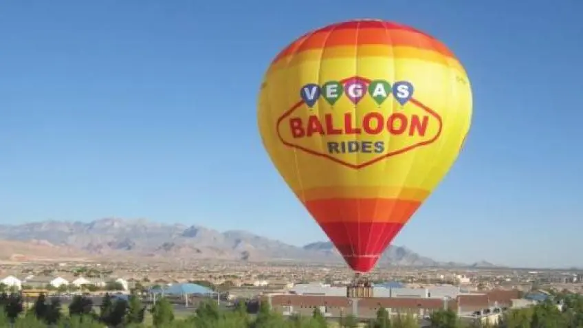 Balloon Rides from Las Vegas