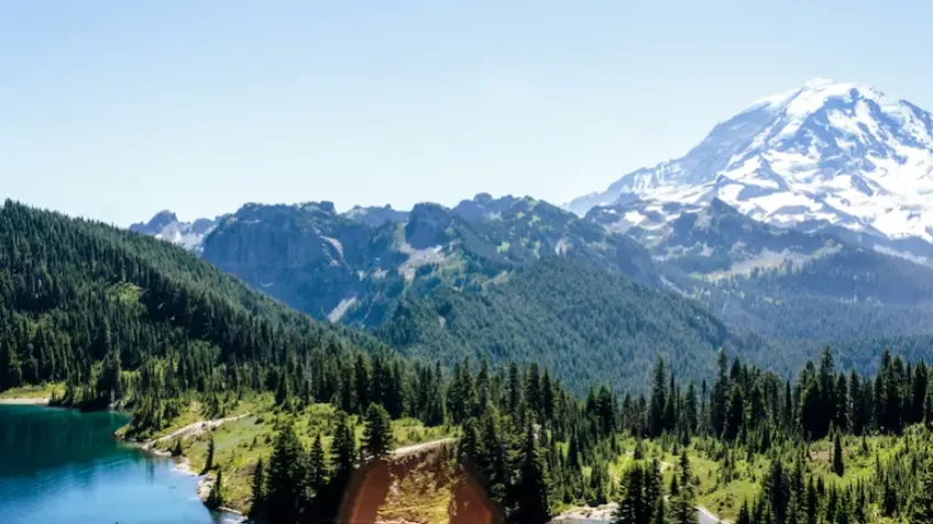 Travel to Mount Rainier National Park from Seattle