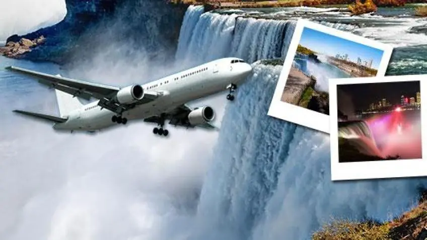 1-Day Fly to Niagara Falls Tour from New York