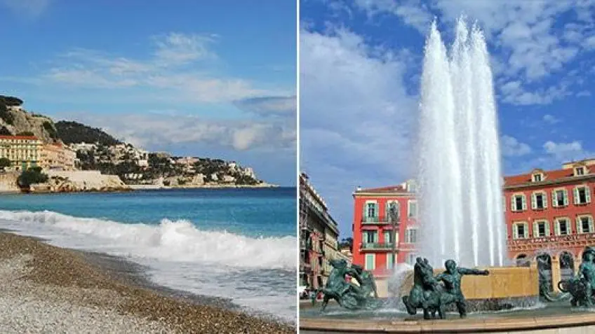 Nice Vacation Packages in France - Europe Bus Tours