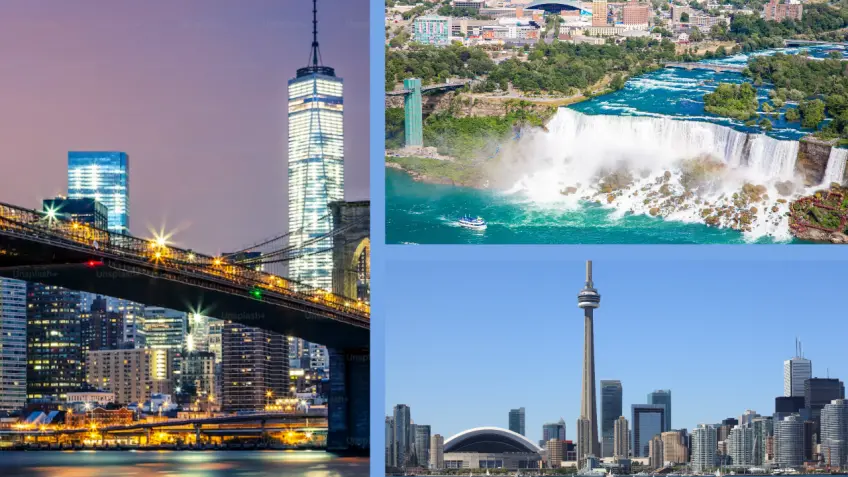Tours and Vacation Packages from New York to Toronto
