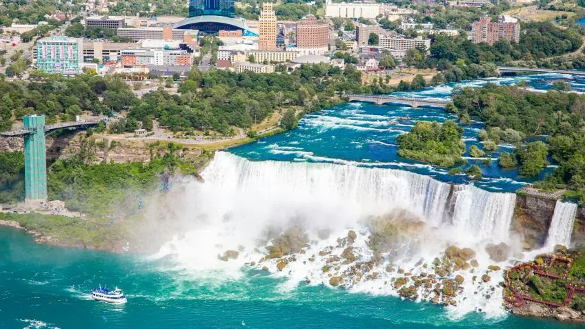 4+ Days Niagara Falls Vacations from New York