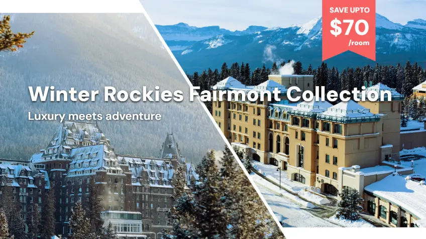 Luxury Rockies Escape: All Fairmont Hotels
