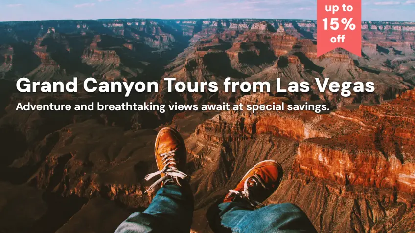 Grand Canyon Tours from Las Vegas: 15% Off