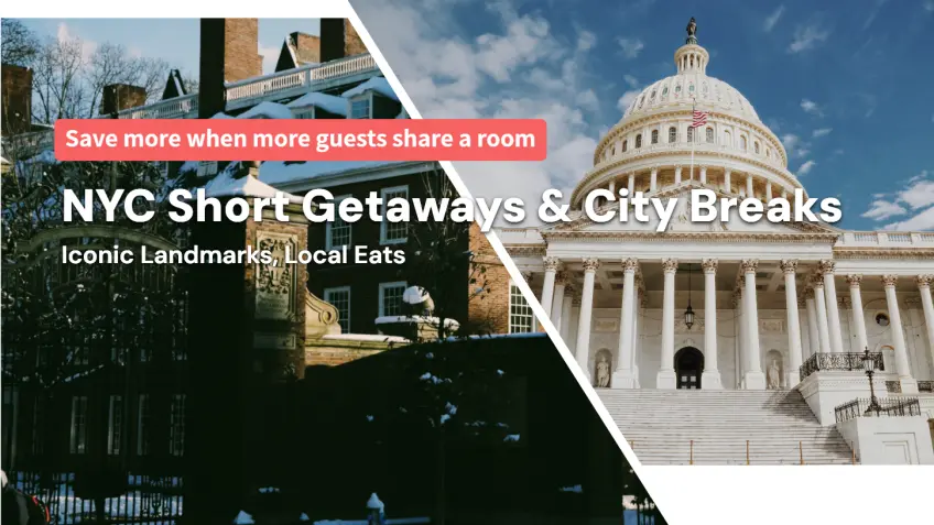 NYC Short Getaways & City Breaks – B2G2 Special