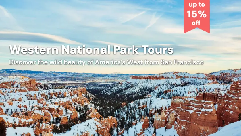 Western National Park Adventure: Up to 15% Off
