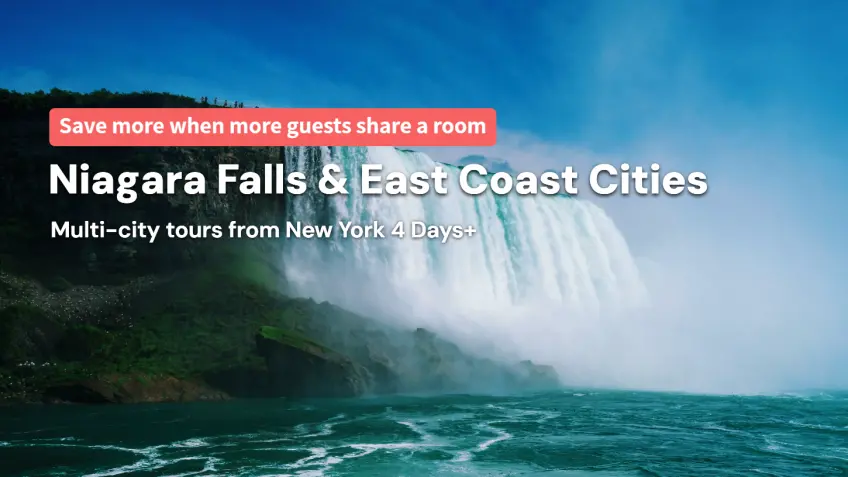4+ Days Niagara Falls Vacations from New York