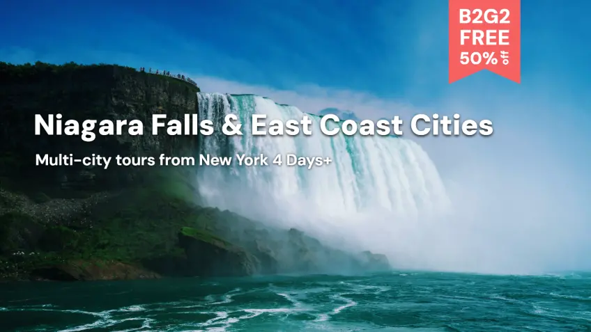 4+ Days Niagara Falls Vacations from New York