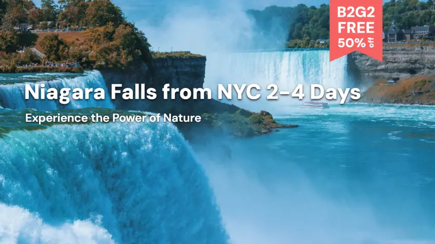 Niagara Falls from NYC 2-4 Days