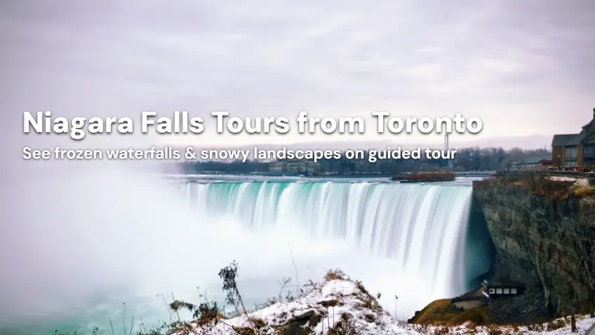 Winter Niagara Falls Tours from Toronto