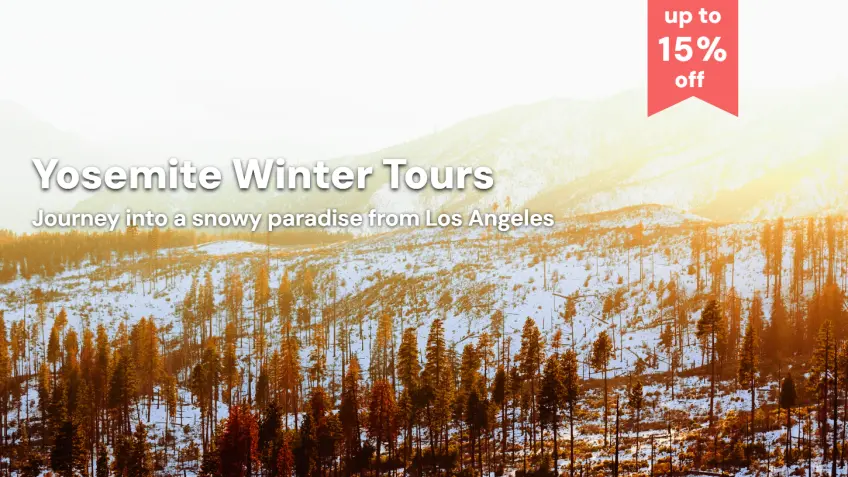 Yosemite Winter Tours from Los Angeles: Up to 15% Off