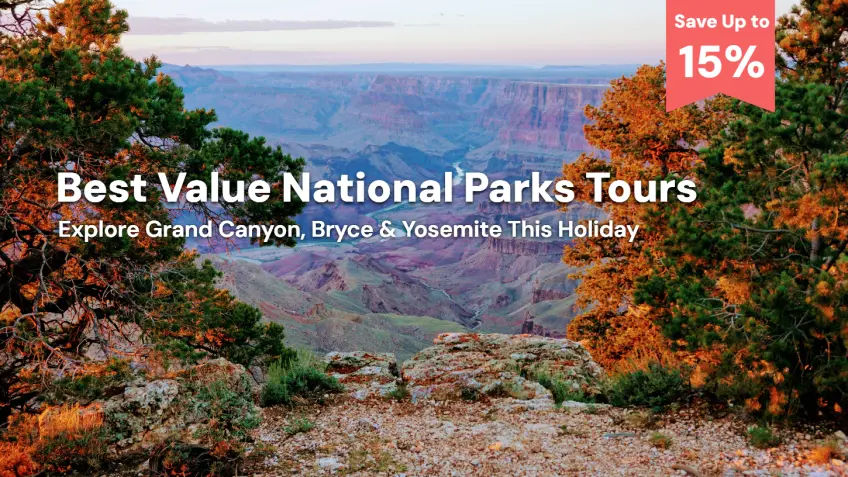 Explore America’s Iconic National Parks This Autumn