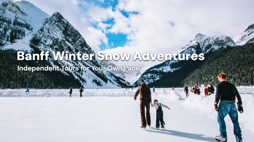 Winter Banff Independent Snow Activities Tours