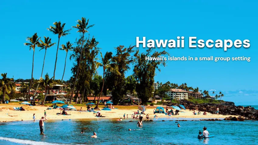 Discover Hawaii: Small Group Tours