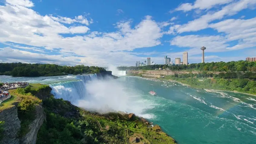 Niagara Falls from NYC 2-4 Days