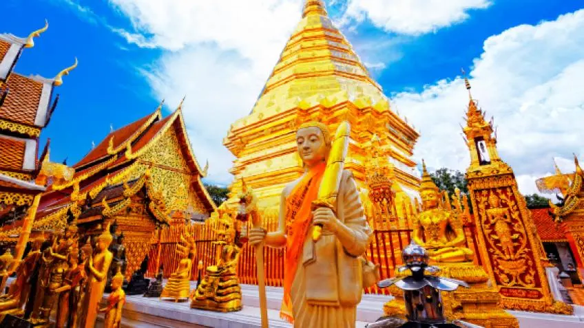 Thailand Vacation Packages from Bangkok and Chiang Mai