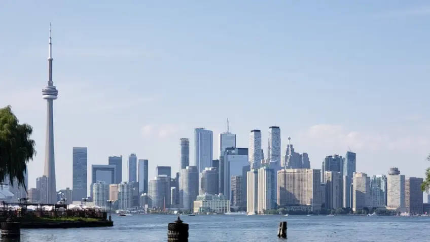 Travel to Toronto from Boston!