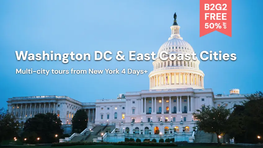 4+ Days DC & East Coast Tours from New York