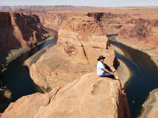 Horseshoe Bend, Lower Antelope Canyon Horseshoe Bend, Lower Antelope Canyon