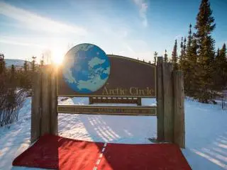 Arctic Circle Fly & Drive Adventure