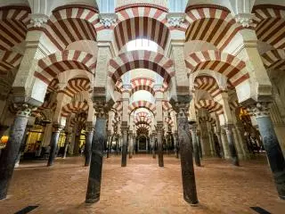 4-Day Caceres, Seville & Cordoba Tour from Madrid, ends in Costa del Sol