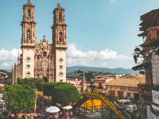 Cuernavaca and Taxco from Mexico City