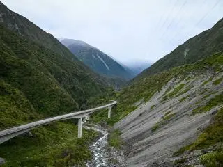 亚瑟峡谷国家公园 (Arthur's Pass National Park)
