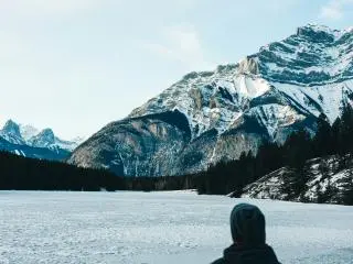 3-Day Winter Canadian Lakes, Banff, Yoho and Marble Canyon Tour with Calgary Airport Transfer