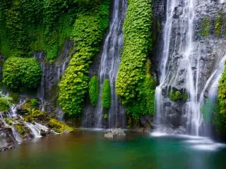 Banyumala Waterfalls