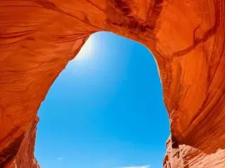 1日游-下羚羊峡谷--上羚羊峡谷-马蹄湾-比迪拱门（佩吉出发)