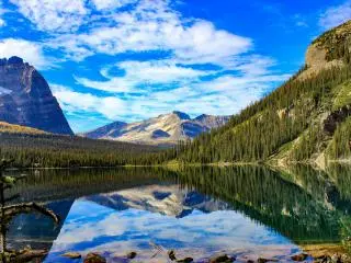 3日游 -【入住班芙和贾斯伯小镇】班芙+幽鹤+贾斯伯+哥伦比亚冰原+露易丝湖+可...