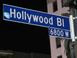california, los angeles, hollywood boulevard