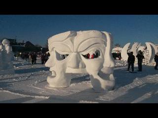 canada, montreal, quebec city, quebec winter carnival
