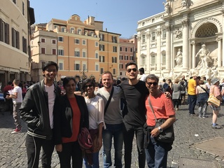 Travis Fountain,Rome