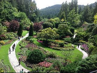 Butchart garden Butchart garden