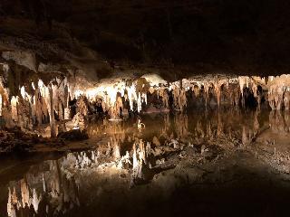 Luray Caverns; Virginia