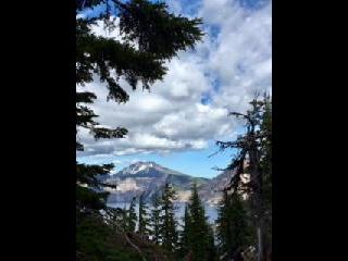 Crater Lake, Oregon Crater Lake, Oregon
