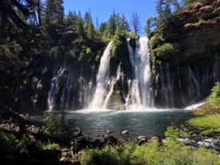 Burney Falls, CA Burney Falls, CA