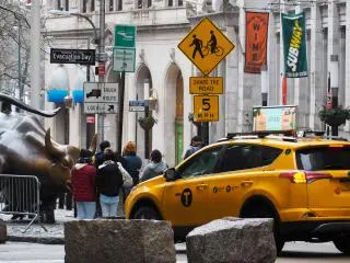 Charging Bull