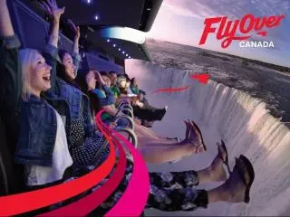 Fly Over Canada