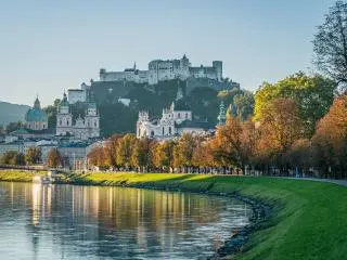 萨尔茨堡要塞 (Fortress Hohensalzburg)